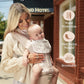 MOMTORY Carryall™ Pro Baby Carrier, Safety-Certified 6-in-1 Baby Carrier Newborn to Toddler, Detachable Baby Holder Carrier with Hip Seat, Ergonomic Cozy Baby Body Carrier for 7-50lbs, Khaki