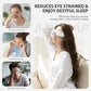 Eye Massager with Heat, Music, Compression, Adjustable Sleep Mask Massage Holiday Birthday Gifts for Women Men, Eye Massager for Migraine Reduce Stye Eye, Eye Strain Relief, Improve Sleep