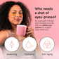 grace & stella Caffeine Under Eye Patches - Awakening Eye Patches for Puffy Eyes and Dark Circles - Under Eye Mask Patches with Niacinamide & Hyaluronic Acid - Vegan, Cruelty-Free (Bronze, 6 Pairs)