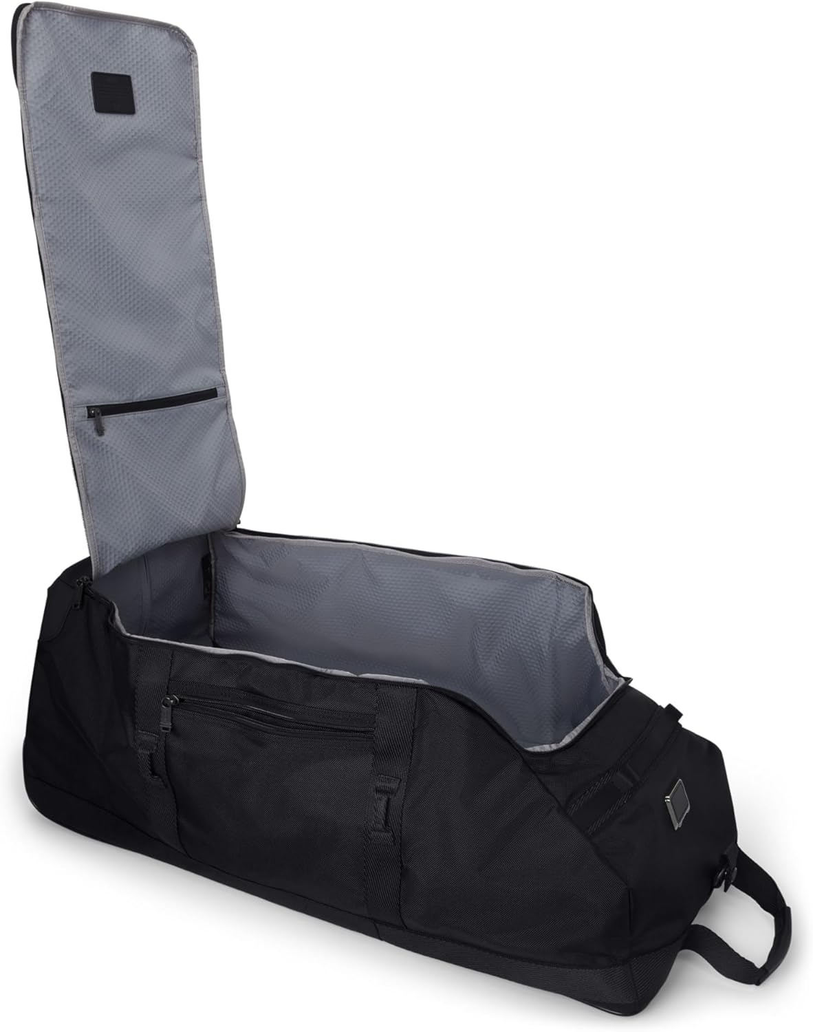 TUMI - Alpha Bravo Collapsible Duffel - 85 L Capacity - Black Duffel for Travel - 31.5" X 14.3" X 12.0" - Black - Roamly