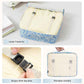 BAGAIL 8 Set Packing Cubes Luggage Packing Organizer Bags for Travel Accessories-Blue paisley