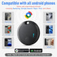 Bluetooth Tracker for Android, 2 Pack Item Finder Work with Google Find My Device App, Keys Finder and Item Locator for Keys Wallet Bags Pets ONLY Android, Smart Tracking Tag for Luggage, Backpack