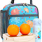FlowFly Kids Lunch box Insulated Soft Bag Mini Cooler Back to School Thermal Meal Tote Kit for Girls, Boys, Elephant