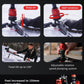 IFOOTAGE Cobra 3 Strike Monopod with Feet,Portable Travel Monopod for Camera A150S Ⅲ with Pan Tilt Head K5S,Pedal Design Base,One-Click to Extend Height 59"/150cm,Payload 11lbs/5KG