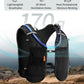 ECOHUB Running Hydration Vest Backpack,Lightweight Breathable Pack with 2L Water Bladder Bag Daypack for Hiking Trail Running Cycling Race Marathon for Women Men