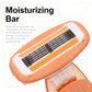 Mini Travel razor Kit for women with moisturizing bar - 1 Handle and 3 Cartridges - Extra Smooth 5-blade With Case for Close Shaving - Orange