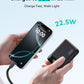 INIU Portable Charger, Smallest 22.5W 20000mAh USB C in & Out Power Bank Fast Charging, PD 3.0+QC 4.0 LED Display Phone Battery Pack Compatible with iPhone 16 15 14 13 Pro Samsung S23 Google iPad etc