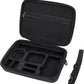 Osmo Action 5 Pro Carrying Storage Case for DJI Osmo Action 5 Pro/Action 4 3, Surface Waterproof Travel Portable Hard Bag Compatible With DJI Osmo Action 5 Pro/4/3 Adventure Combo Outdoor Travel kit