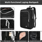 Swissdigital Design Laptop Backpack For Women，Travel Backpack With USB Charging Port，Fits 15.6 Inch School Computer Backpacks For Work Business,Platinum | KATY ROSE