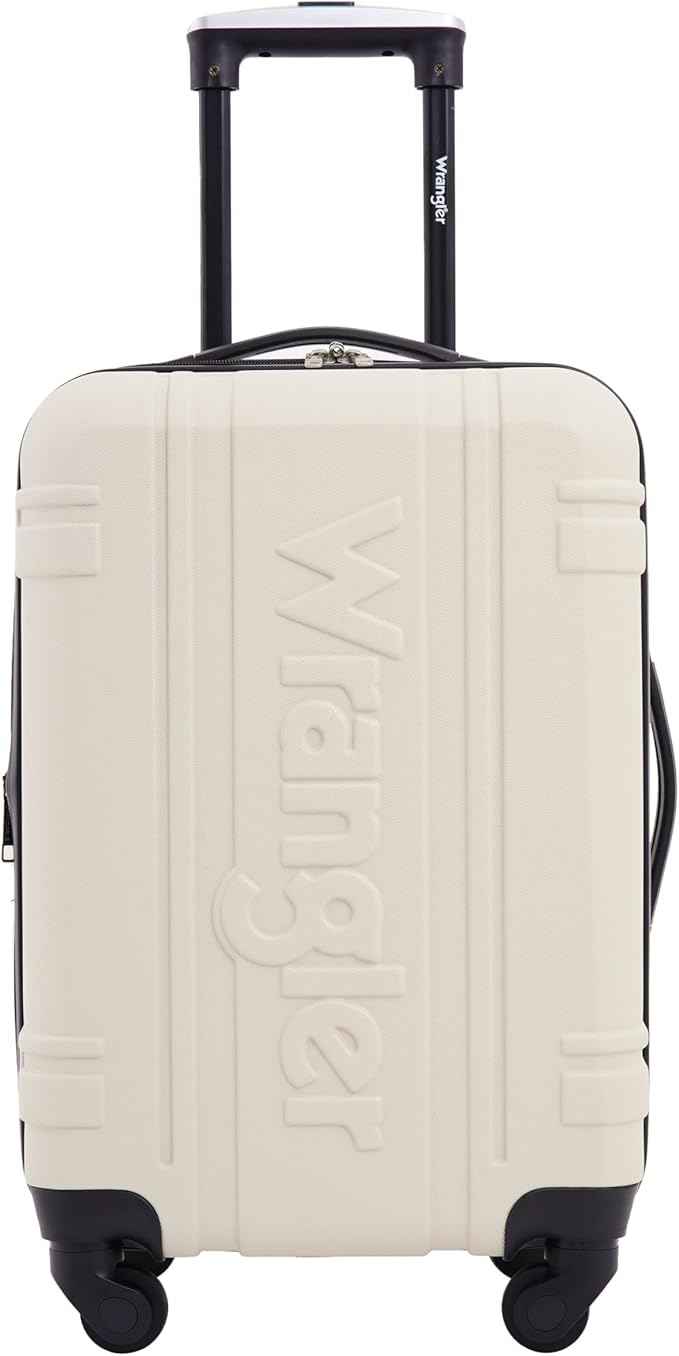 Wrangler 3 Piece Astral Travel Luggage Set, Fog