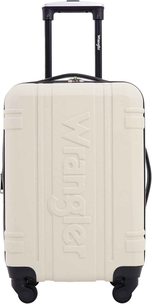 Wrangler 3 Piece Astral Travel Luggage Set, Fog