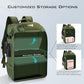 KastKing KarryAll Fishing Tackle Backpack with Rod Holder 4 Tackle Boxes,40/26L Tackle Bag Storage Fishing Gear and Equipment