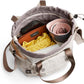 Bellroy Cinch Bucket Bag (compact 9 liter lightweight crossbody bag with external organization, internal zip pocket, adjustable shoulder strap, and adapts to be carried three ways) - Oat