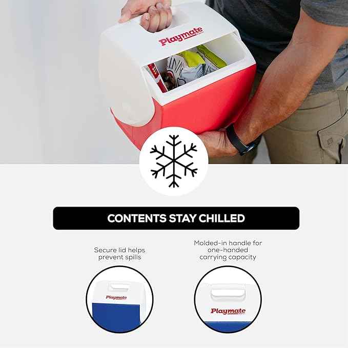 Igloo Classic Playmate Coolers | Insulated Hard Shell Cooler Chest