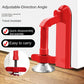 Portable Alarm Door Stopper for Bottom of Door, 2025 New Door Stop Alarm Wedge, Safety Door Stopper Security for Travel,Home,Apartment House (D)