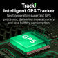 Tracki GPS Tracker for Vehicles, Car, Kids, Assets. Subscription Needed 4G LTE GPS Tracking Device. Unlimited Distance, US & Worldwide. Small Portable Real time Mini Magnetic