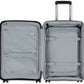 Samsonite Elevation Plus - Carry-On Hardside Luggage with QuickEntry™ Front Compartment - Scratch Resistant Polypropylene Shell, AirTag Holder, TSA Lock, Airline Approved - Midnight Blue
