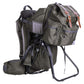 ClevrPlus Urban Explorer Child Carrier Hiking Baby Backpack, Olive Green