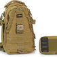 Tovra Fishing Tackle Backpack with Removable Storage Pouch – Compact Sling Pack with MOLLE Webbing, Multiple Compartments & Waterproof Nylon for Fishing, Hiking & Outdoor Gear Organization
