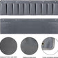 RV Shoe Pockets 10 Pockets Heavy Hanging Bedside Storage Organizer with Sturdy Hooks Storage Pockets Hangs on bed for Shoes Toys and Tool Accessories