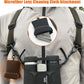 GAIARENA Binocular Harness - Adjustable Binocular Strap for Hunting, Hiking & Birding - Includes Lens Cleaning Cloth - Camo