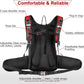 Insulated Hydration Backpack Pack with 3L BPA Free Leak Proof Water Bladder, Large Storage Lightweight Hiking Daypack with Waist Pouches & Cooler Layer, for Running, Biking, Camping, Festival - Roamly