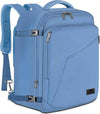 MATEIN Big Backpack for Travel, Carry on Backpack for Airlines with Hide Away Shoulder Straps, Large Hiking Daypack with 2 Handles, Gifts for Traveler Women, Light Blue