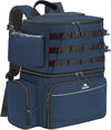 MATEIN Fishing Backpack, Water Resistant Tackle Storage Bag with Rod Holders & Cooler, Fishing Gifts for Men