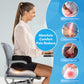 Seat Cushion,Office Chair Memory Cushion, Ergonomic Design, Relieve Sciatica and Long-Term Sitting Pain, Suitable for desks, Car Seats, Games, Wheelchairs