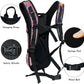 Reflective Hydration Backpack, Hydration Pack - Water Backpack with 2L/3L Hydration Bladder, Essential for Festivals - Rave Hydration Pack for Hiking, Running, Cycling, and Festivals