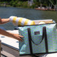 SCOUT 4 Boys Zip Tote XX-Large - Durable Lightweight Bag for Beach, Pool, Family Travel, Storage - Water-Resistant, Zips Shut