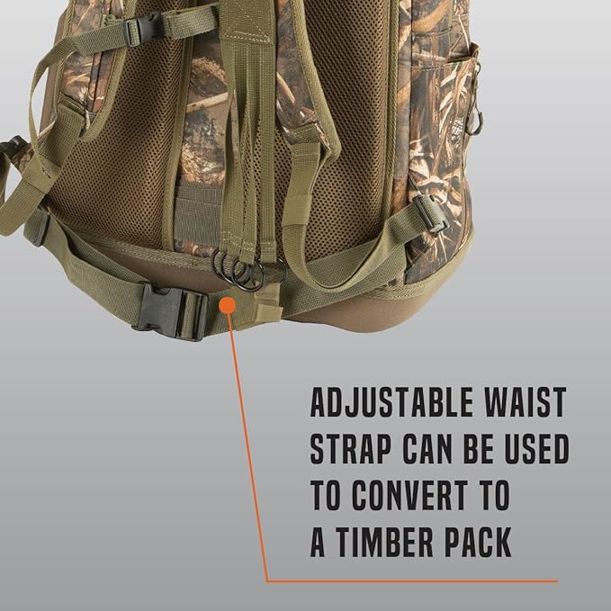Allen Company Hunting Backpacks - Waterfowl, Deer Hunting Back Pack with Rifle/Bow Carrying System, Storage for Hunting Gear