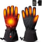 SNOW DEER Heated Motorcycle Gloves for Men Women, Electric Glove Rechargeable Battery Heated Hand for Motorcycle Biking Hunting Arthritis Skiing Working