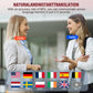 AI Language Translator Earbuds Real Time, 164 Language/6 Translation Modes Translator Earbuds 3-in-1 Translation Headphones, Bluetooth 5.4 Translation Device for Travel Business Learning, Rose Gold