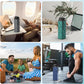 2pcs Collapsible Water Bottles 20.6oz Foldable Water Bottle BPA Free Reusable Lightweight LeakProof Travel Silicone Water Bottles for Travel Gym Hiking Camping Cycling Yoga Sports Outdoor