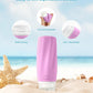 Morfone Travel Bottles for Toiletries, 3oz Tsa Approved Travel Size Containers Leak Proof Squeezable Travel Accessories Refillable for Shampoo Conditioner Lotion Liquids(Purple)