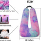 Travel Pillow Car Pillow Kid Car Sleeping The Sleeping Aid for Adults and Kids on Road Trips Kids Travel Pillow Colorful Purple