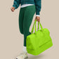 Weekender Bags for Women, Large Travel Duffel Bag with Shoes Compartment, Carry On Overnight Tote Bags with Toiletry Bags, Hospital Bags for Labor and Delivery - Roamly
