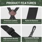 Binocular Harness Strap Compatible with Vortex Binoculars, X-Shape Adjustable Bino Chest Harness for Hunting, Birding, Hiking & Outdoor Activities, Comfortable Decompression Strap System