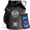 STOVER 5/10/25/30/40/55L Waterproof Backpack- Floating Dry Bag for Kayaking, Travel, Beach, Hiking, & Camping, Men/Women