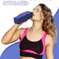 Collapsible Water Bottles, 2nd Generation Leakproof BPA-Free Travel Water Bottle 24.3oz(720ml),Lightweight Reusable Water bottle, Portable for Travel Cycling Gym Camping Sports,DarkBlue