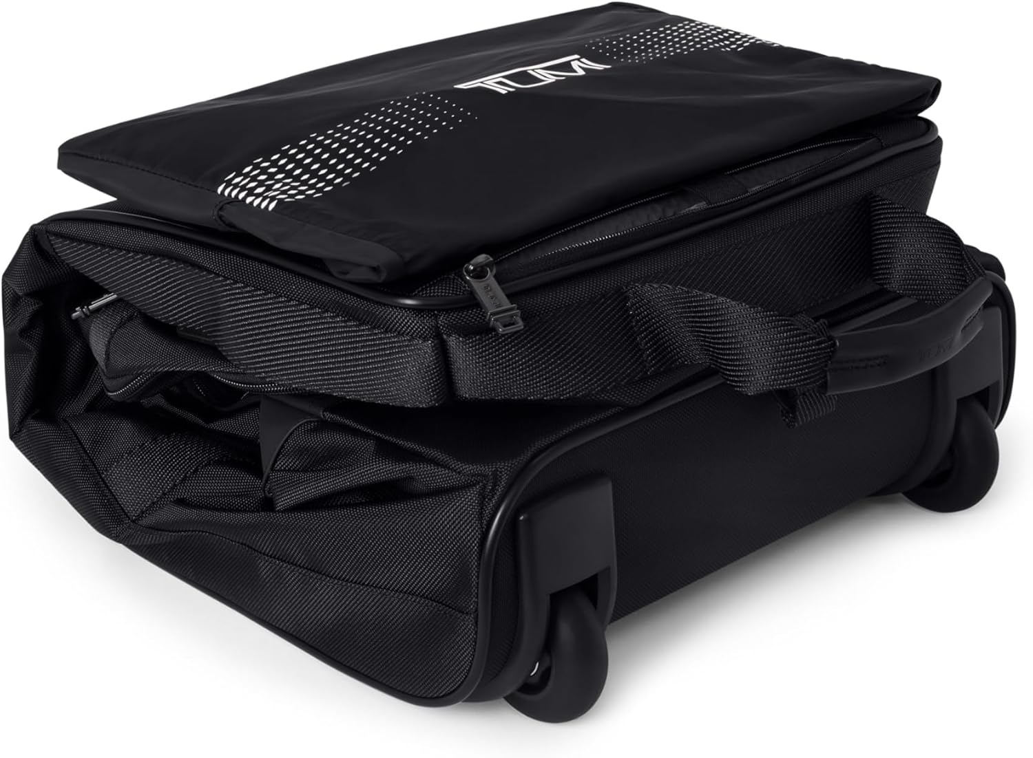TUMI - Alpha Bravo Collapsible Duffel - 85 L Capacity - Black Duffel for Travel - 31.5" X 14.3" X 12.0" - Black - Roamly