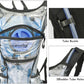 Reflective Hydration Backpack, Hydration Pack - Water Backpack with 2L/3L Hydration Bladder, Essential for Festivals - Rave Hydration Pack for Hiking, Running, Cycling, and Festivals