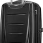 Samsonite Winfield 2 Hardside Expandable Luggage with Spinner Wheels, Brushed Anthracite, Checked-Medium 24-Inch