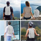 ZOMFELT Hiking Backpack for Women Men, 15L Lightweight Packable Backpack for Trip, Water Resistant Small Travel Backpacks, Foldable daypack for Hiking, Walking, Cycling, Camping, Grey - Roamly
