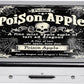 Cute and Stylish Metal Pill Box - Compact Portable Pill Organizer with 8 Compartments, Food-Grade Divider, Ideal for Travel, Vitamins, Jewelry, Cosmetics (Poison Apple Alchemy)