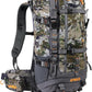 SPIKA Hunting Backpacks for Men, Meat Hauler Frame Pack with Rifle Holder, 40L/80L Extendable + Capacity for Bow Rifle Gun