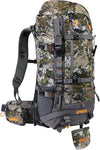 SPIKA Hunting Backpacks for Men, Meat Hauler Frame Pack with Rifle Holder, 40L/80L Extendable + Capacity for Bow Rifle Gun
