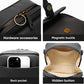 1060 Leather Crossbody Bags for Women Anti-Theft Vegan Purse with Card Slots, Travel Shoulder Bag, Waterproof Crossbody Purse
