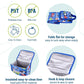 Wildkin Kids Insulated Lunch Bag – Reusable, Ideal for Hot/Cold Snacks, School & Travel - Heroes